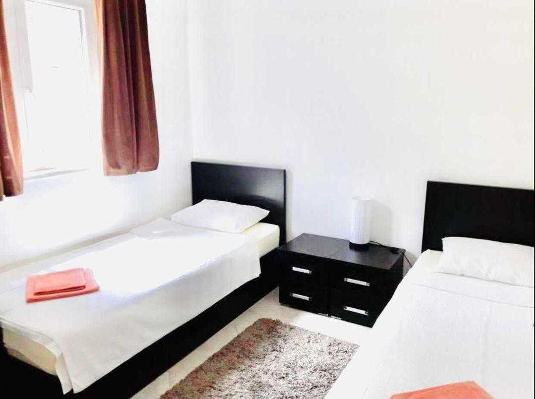 Adriatic Sea Apartments บุดวา ภายนอก รูปภาพ