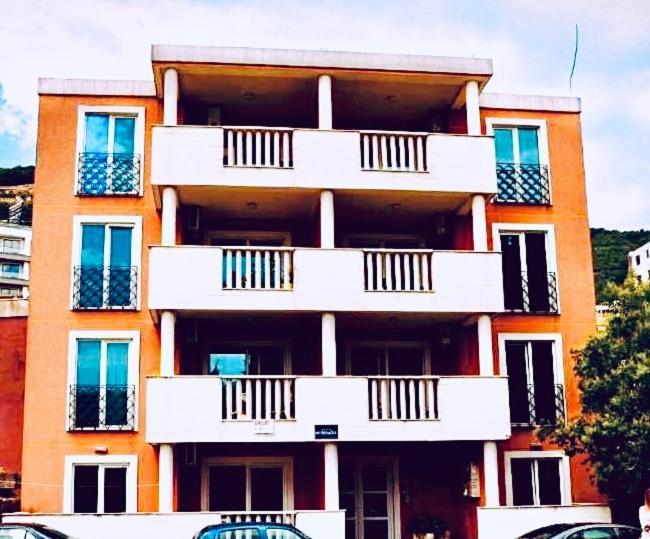 Adriatic Sea Apartments บุดวา ภายนอก รูปภาพ