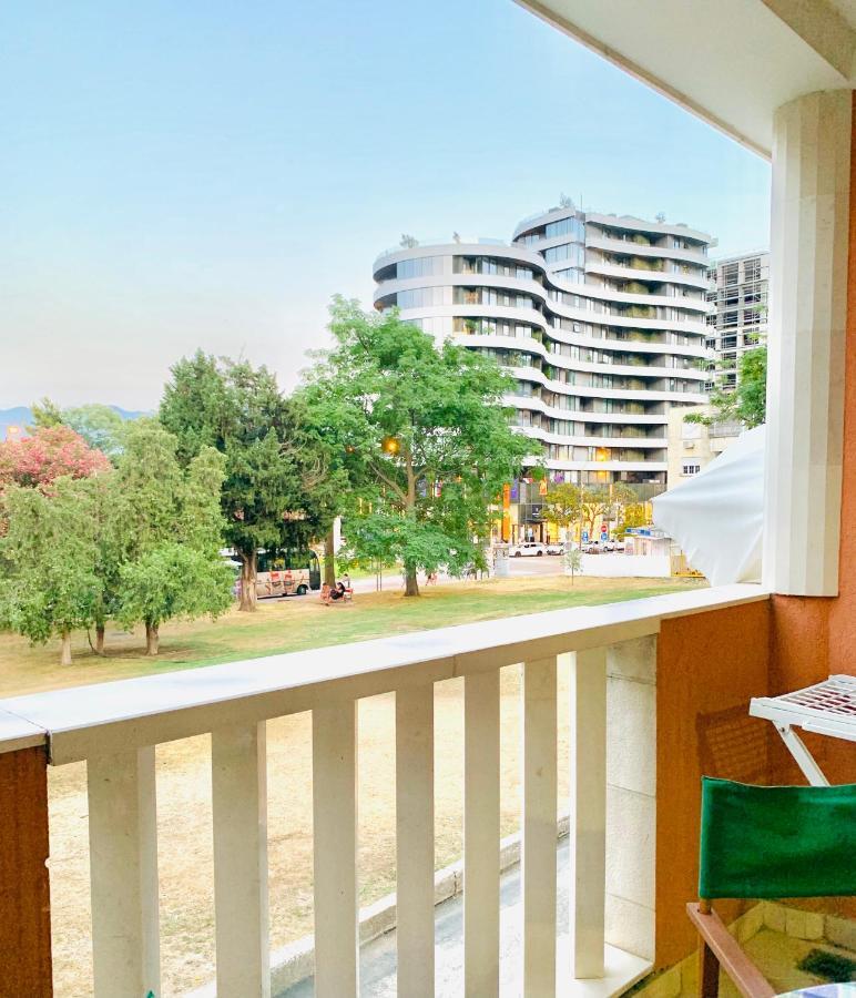 Adriatic Sea Apartments บุดวา ภายนอก รูปภาพ