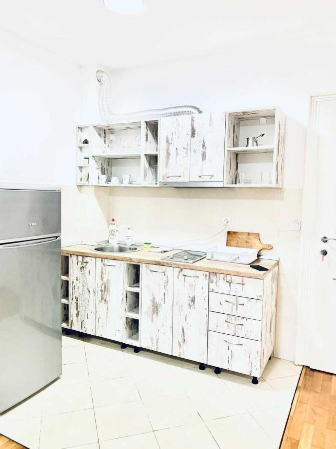 Adriatic Sea Apartments บุดวา ภายนอก รูปภาพ